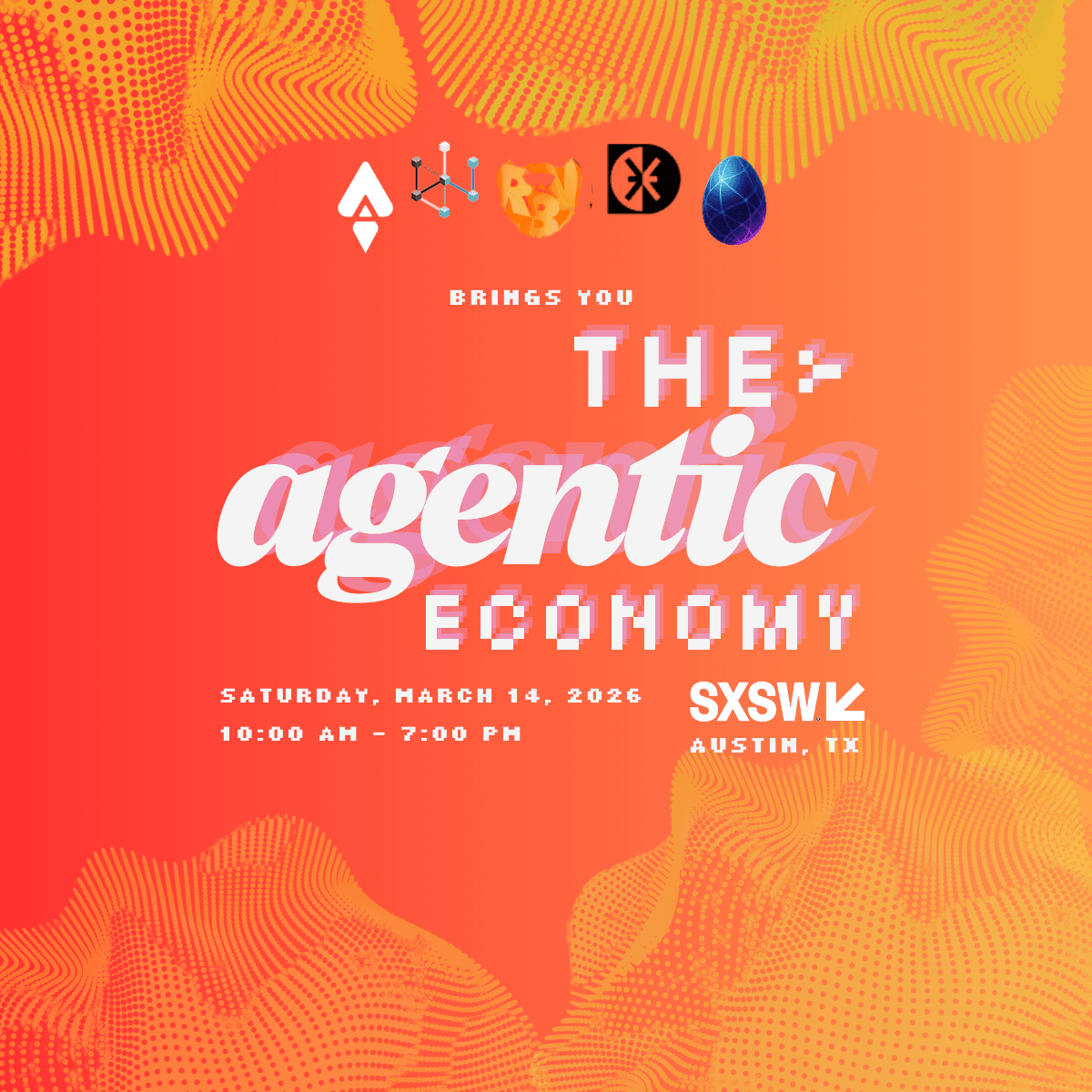 The Agentic Economy Presented by Red Beard Ventures, Denarii Labs, AlphaTON, Cocoon & DecentraNet