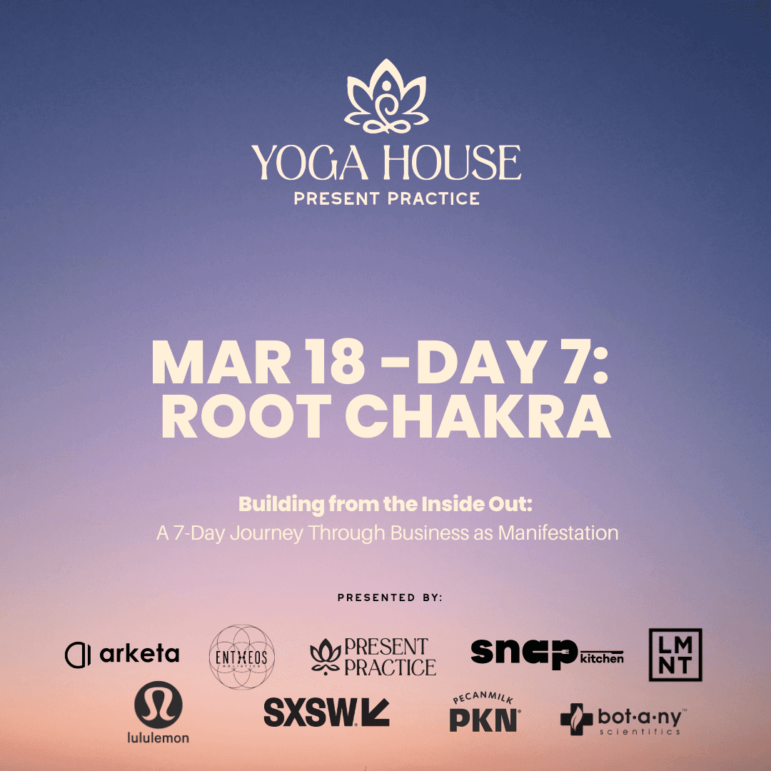 Arketa Presents: Rooted & Alive: A Power Vinyasa Practice