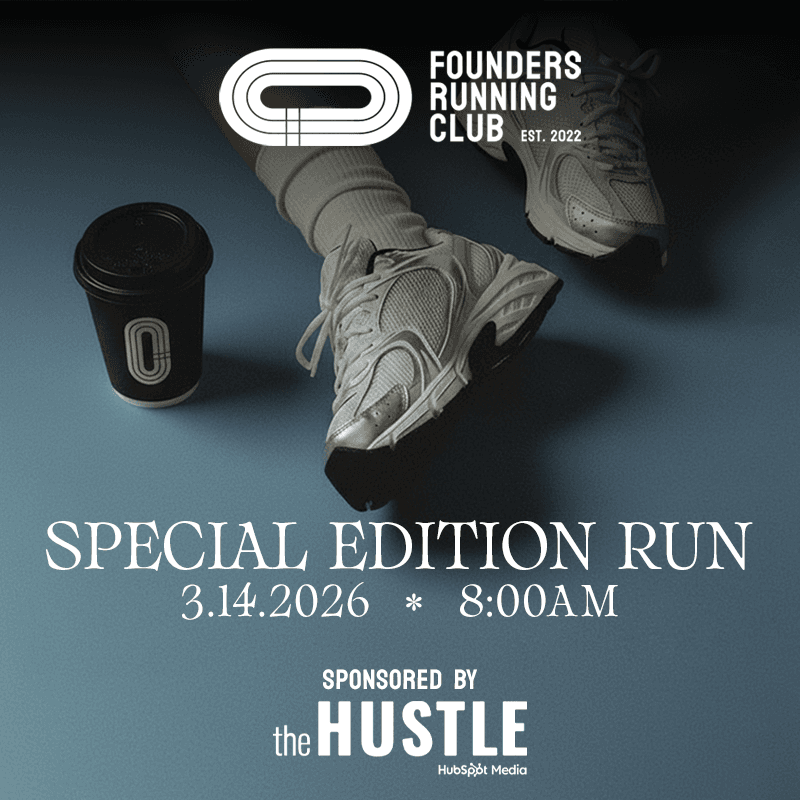 5K Run/Walk with The Hustle x Founders Running Club