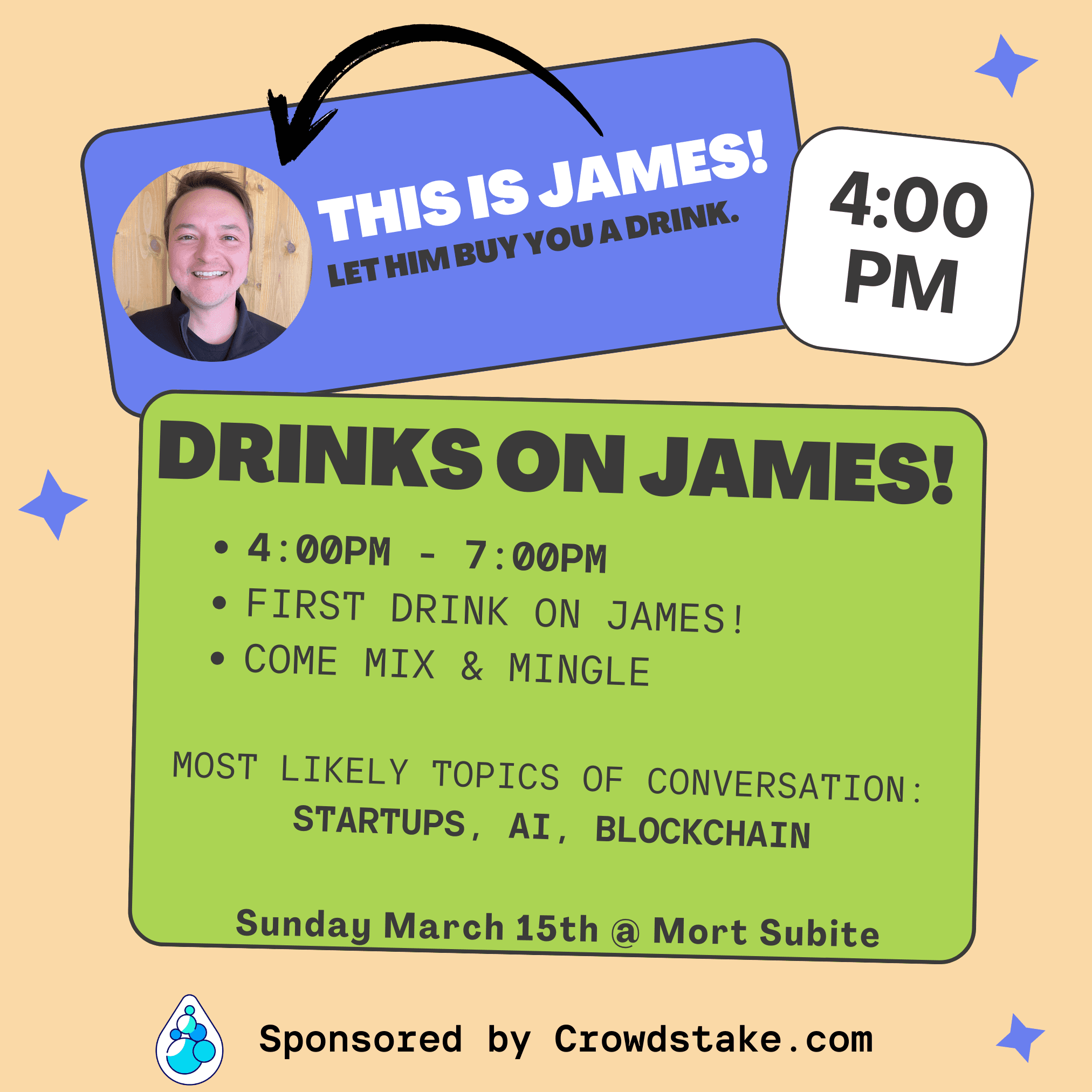 Drinks on James (SXSW)