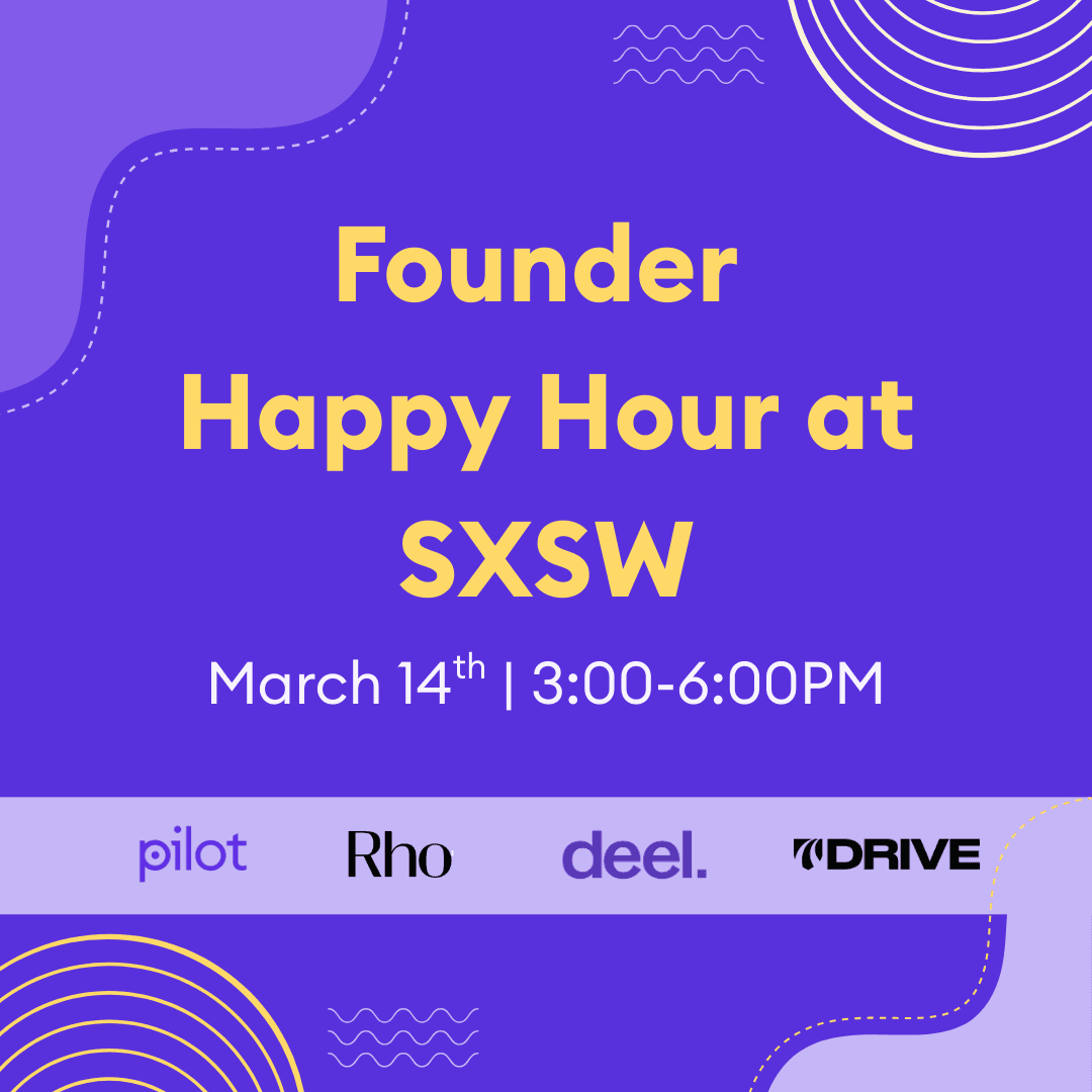 Founder Happy Hour at SXSW