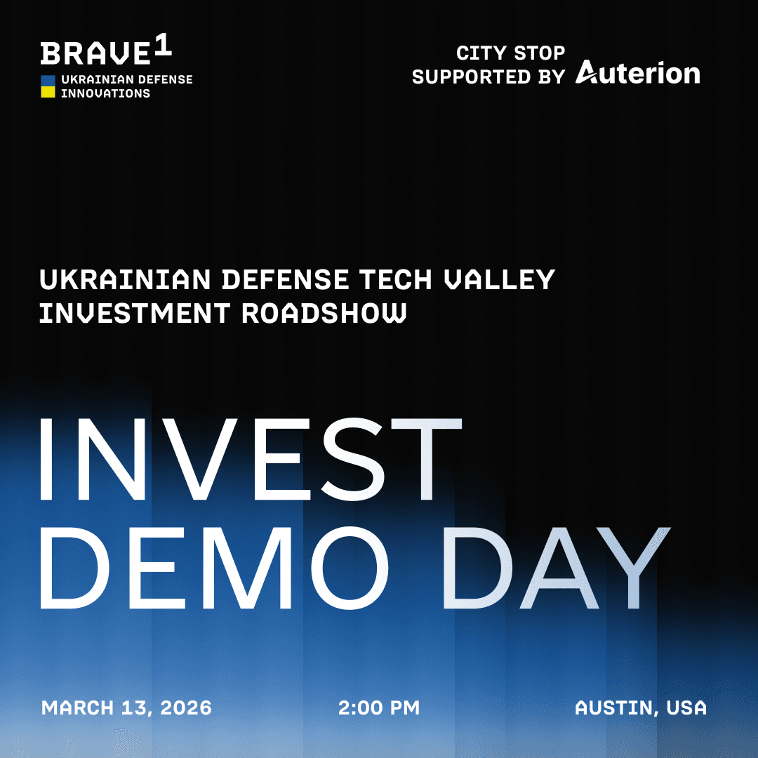 Brave1 Invest Demo Day Austin