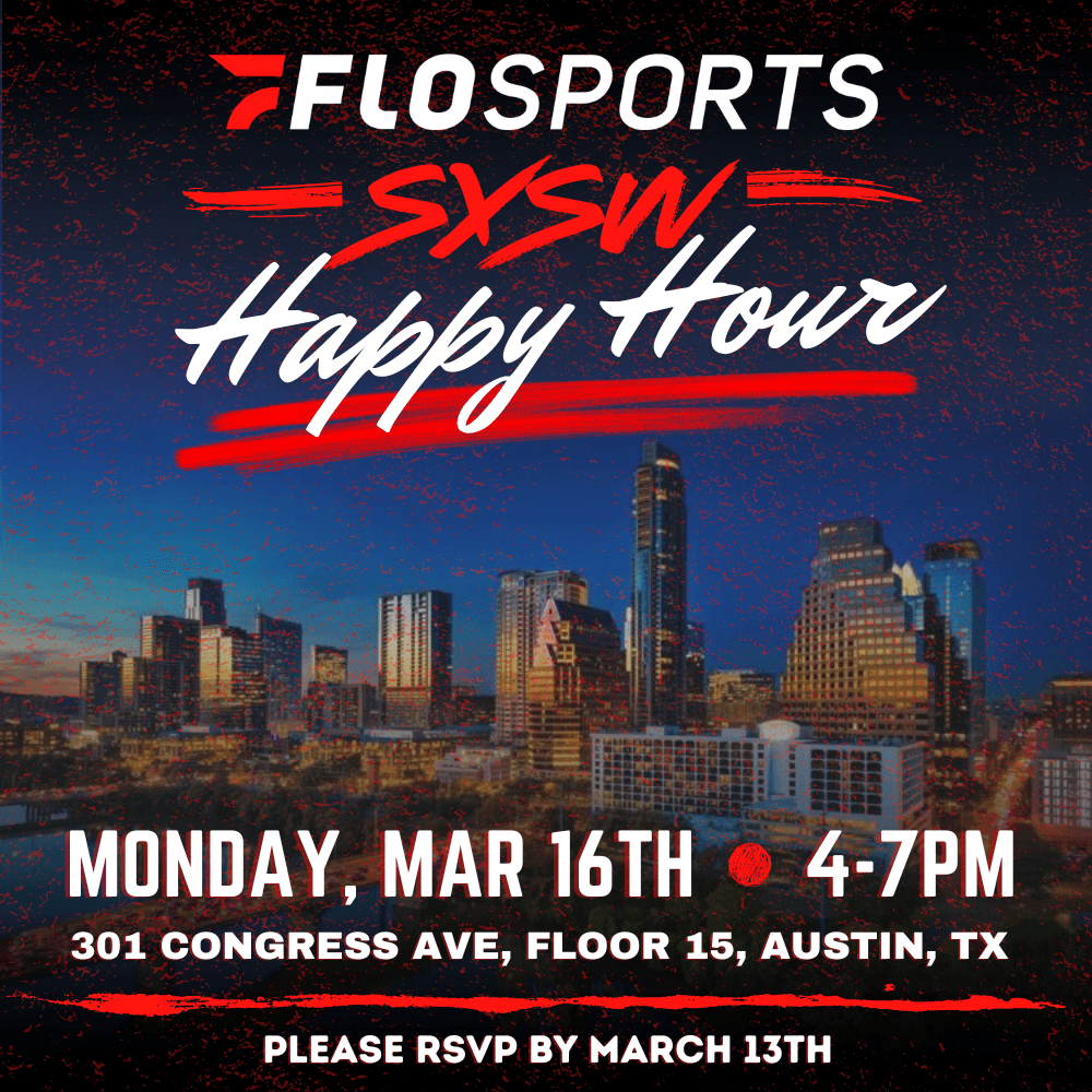 FloSports SXSW Happy Hour