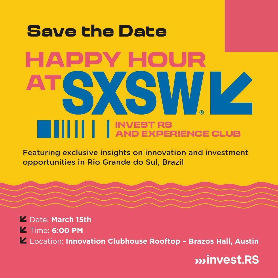 Happy Hour Invest RS & Experience Club at SXSW