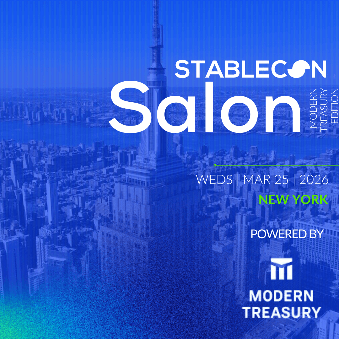 Stablecon Salon Modern Treasury Edition: Stablecoins as a First-Class Rail