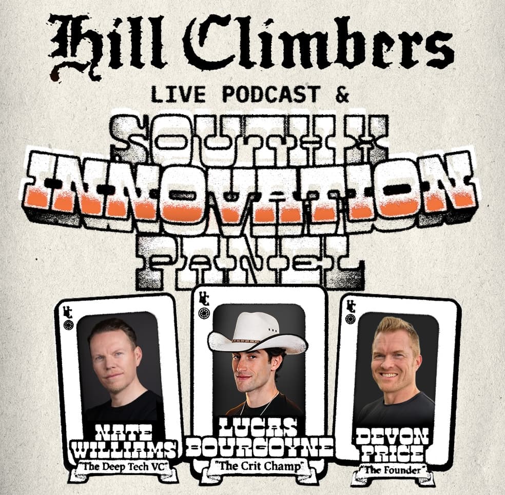 South X Innovation Panel w/ Hill Climbers