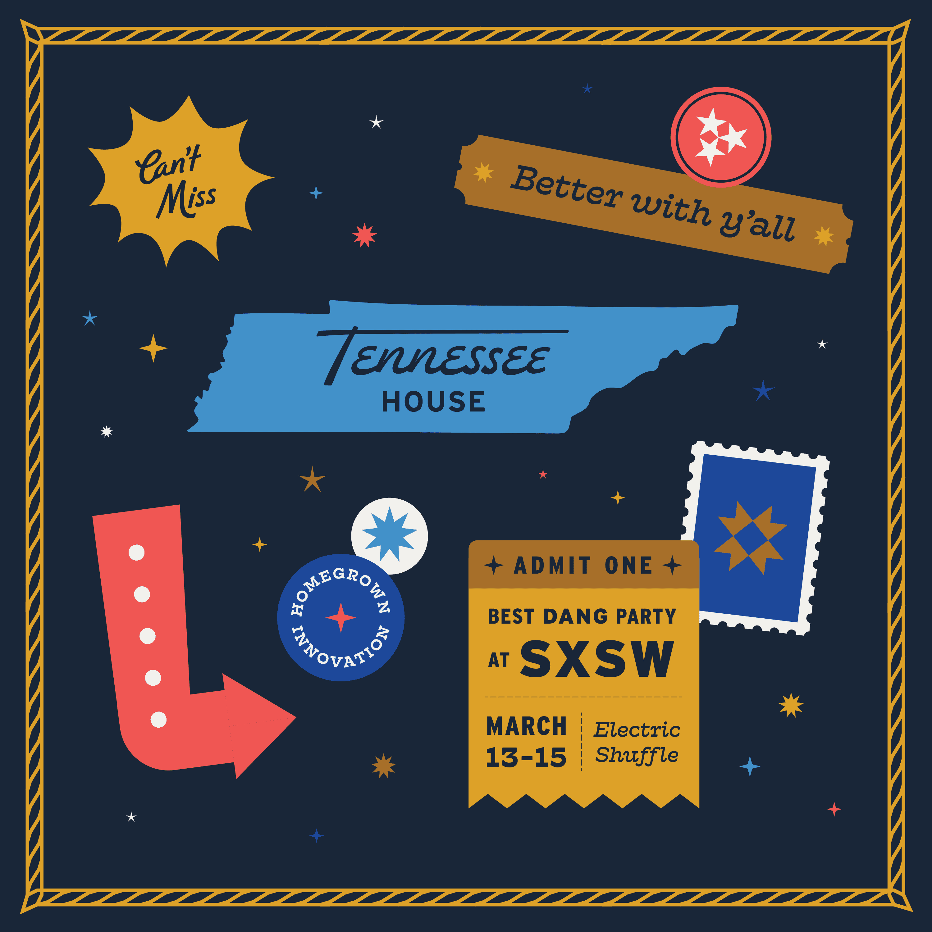 Tennessee House: Opening Night VIP Party