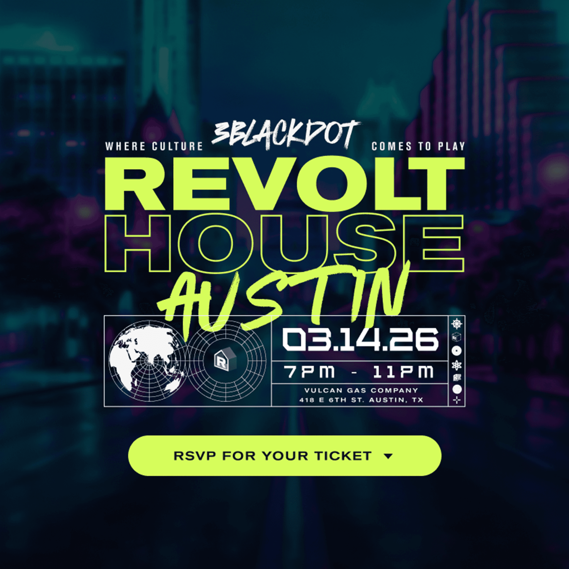 REVOLT House Austin 2026