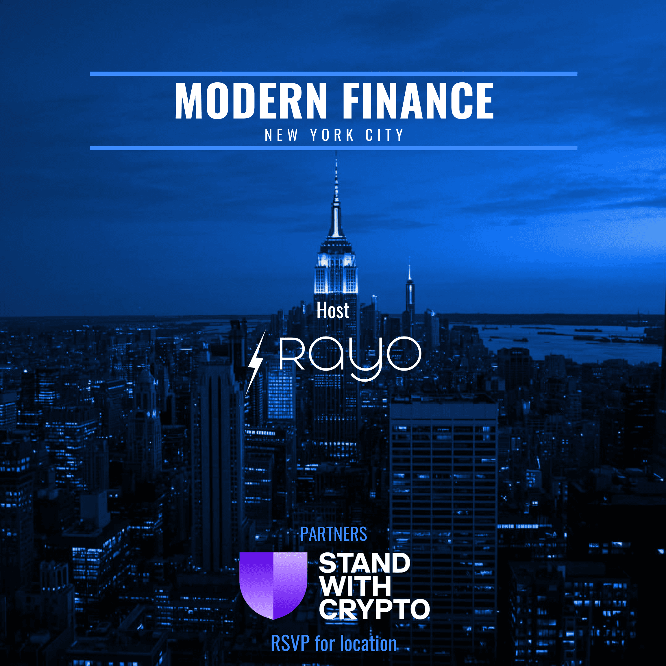 Modern Finance: Digital Assets Summit 2026 NY Edition by Rayo Capital
