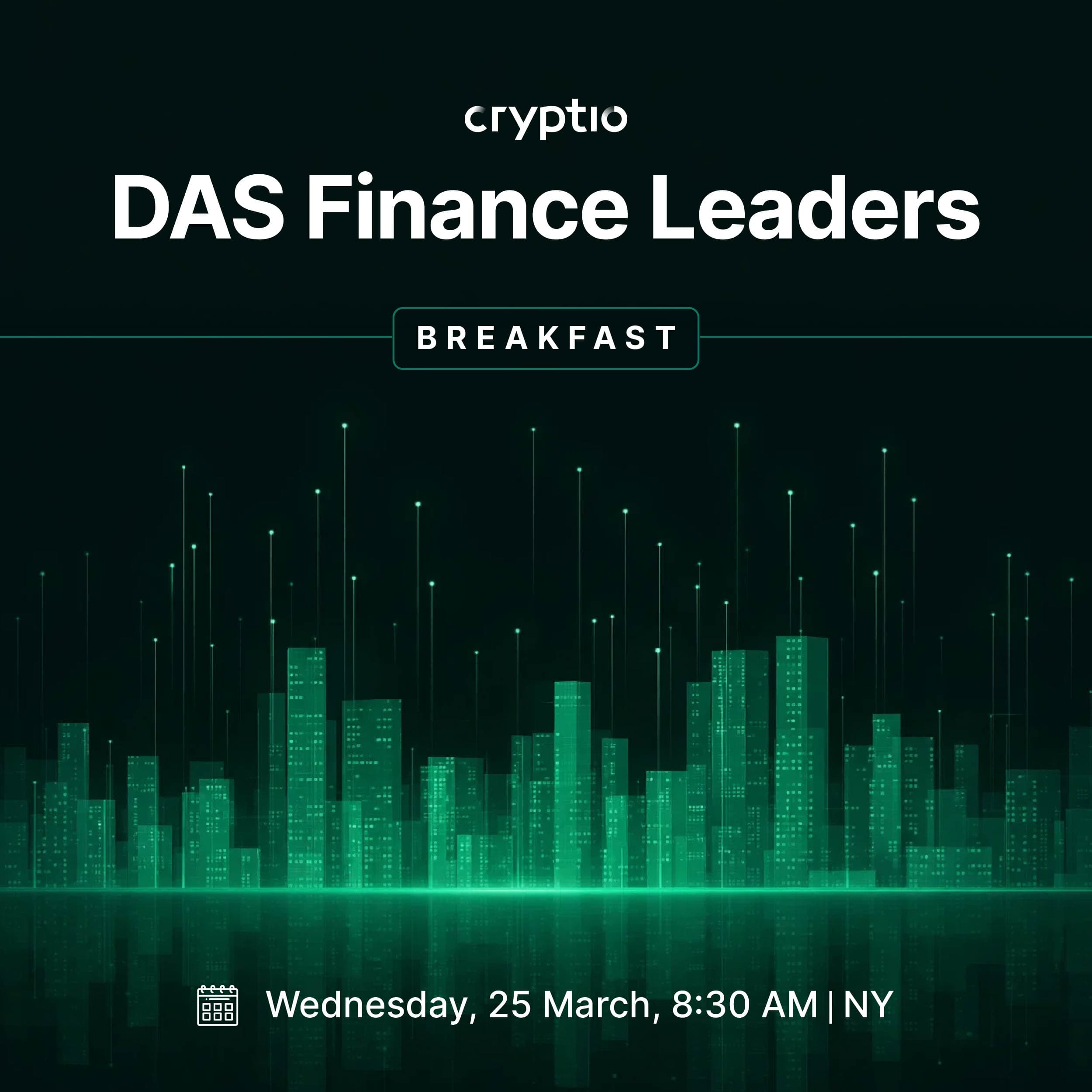 DAS Finance Leaders Breakfast | NYC