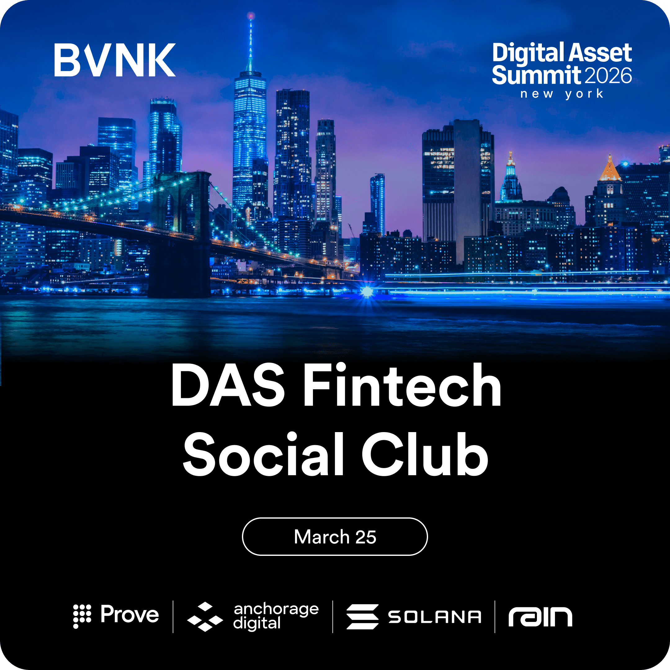 DAS Fintech Social Club Afterparty