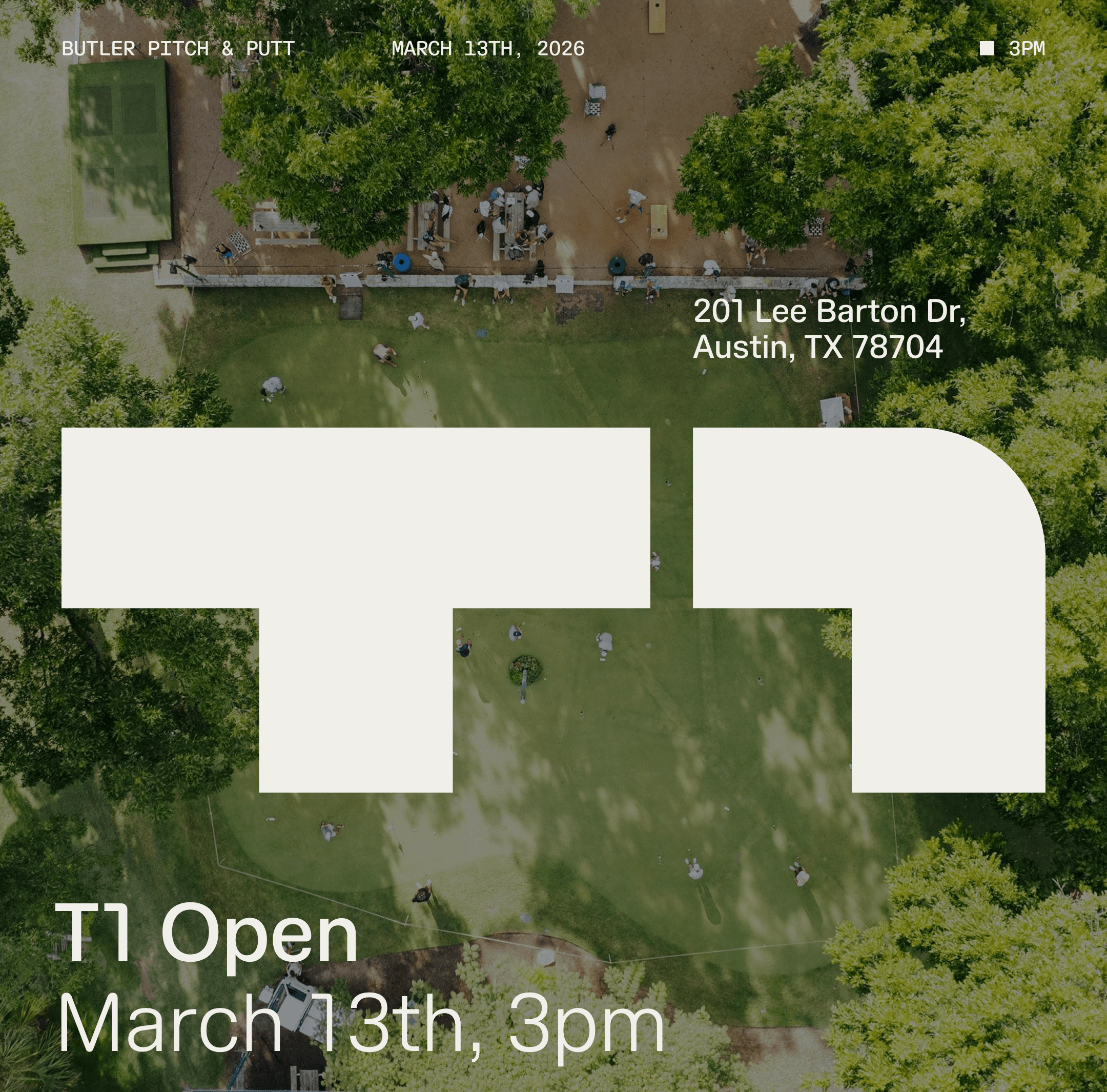 The T1 Open @ Butler Pitch & Putt with Gimme Burger