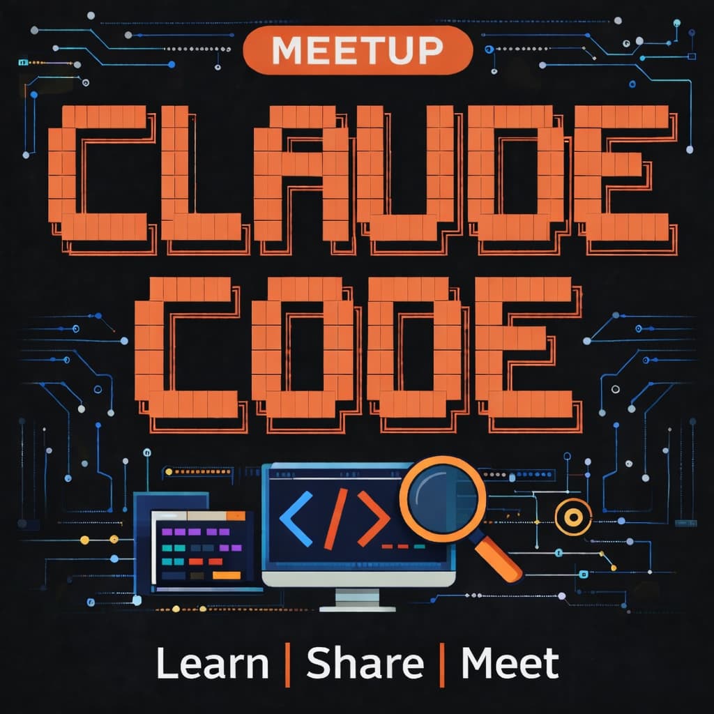 SXSW side event: Claude Code meetup