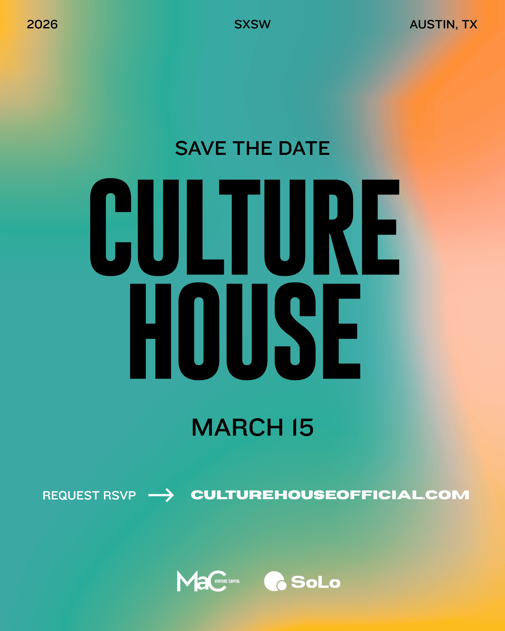 Culture House | SXSW 2026