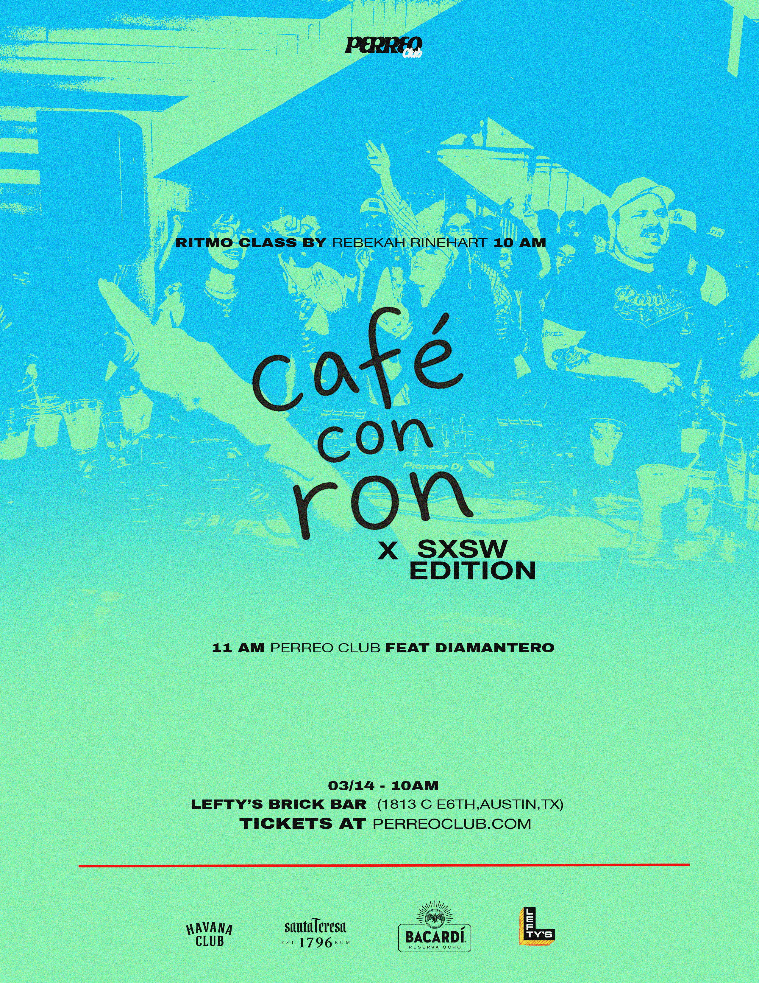 Café Con Ron x RITMO Fitness Class: SXSW Edition
