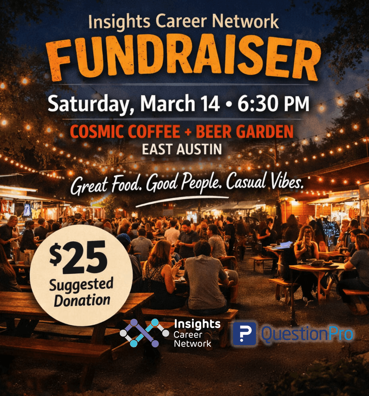 Insights Career Network Fundraiser