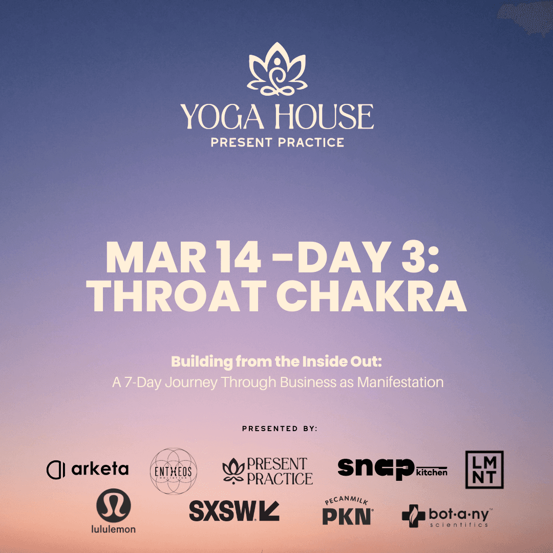 Finding Flow: A Moving Meditation