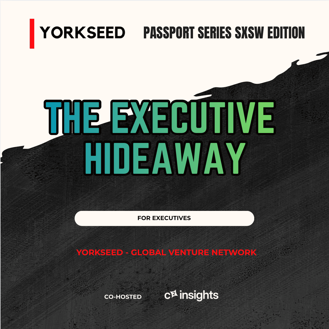Yorkseed Passport Series : The Executive Hideaway