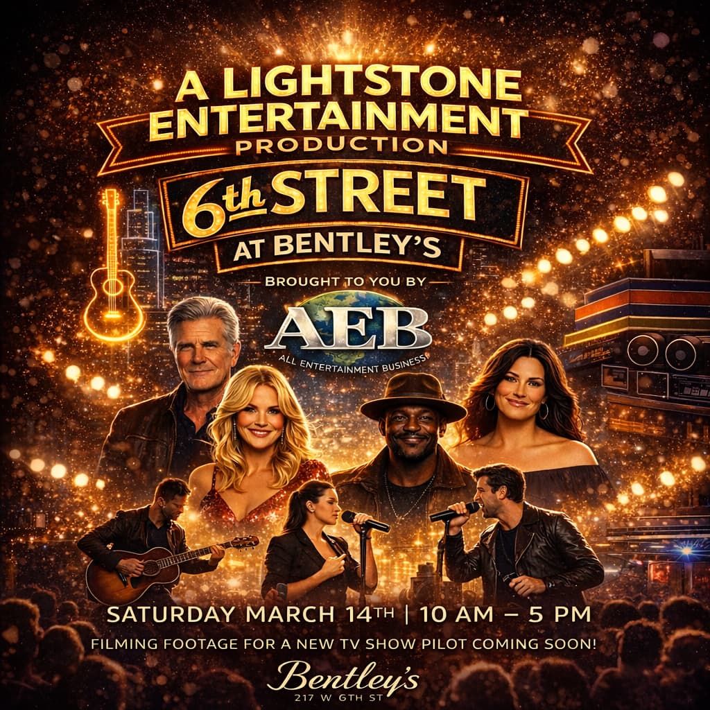 Live Pilot Taping Of 6th St At Bentley’s | 60 Seconds Of Fame