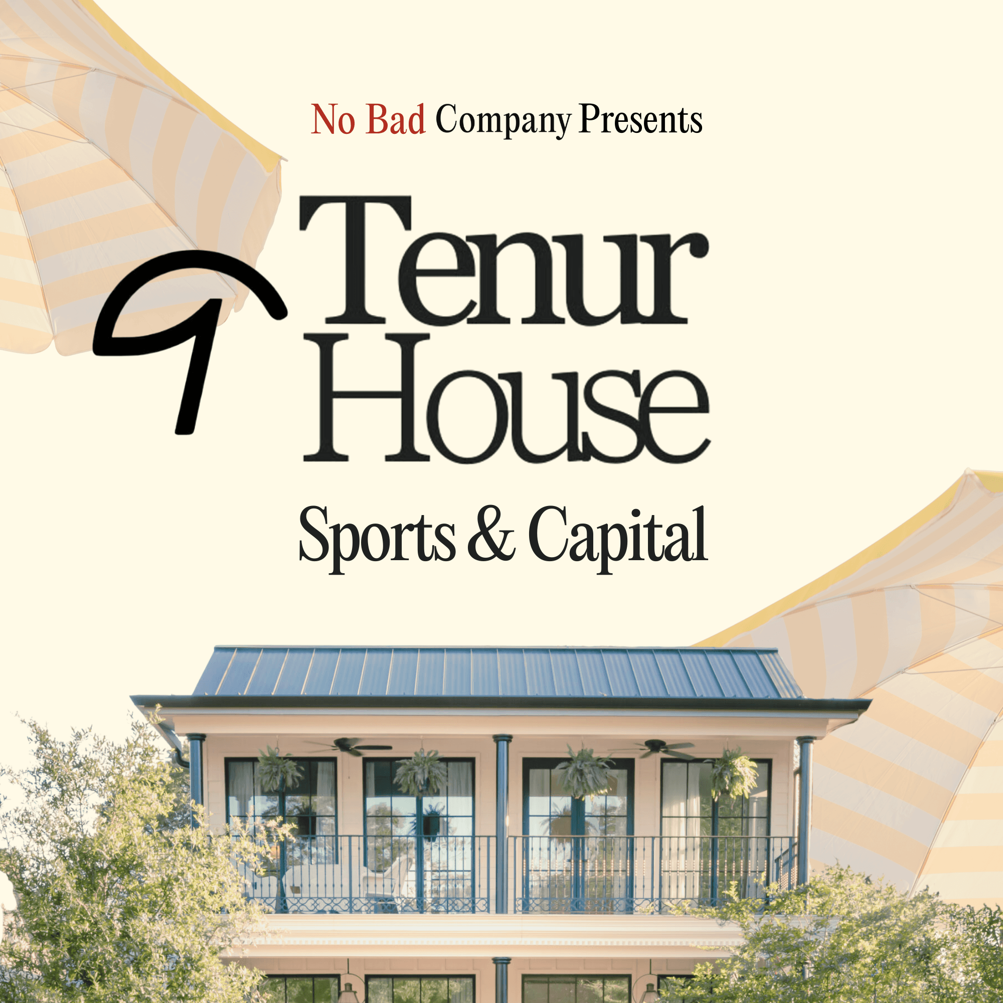 Sports + Capital Meetup: Powered by Tenur