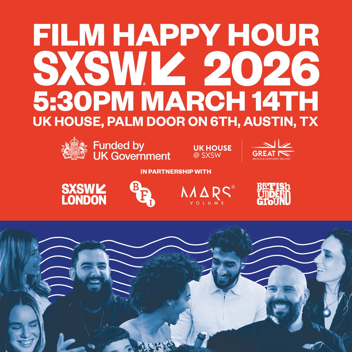 Film Happy Hour @ UK House
