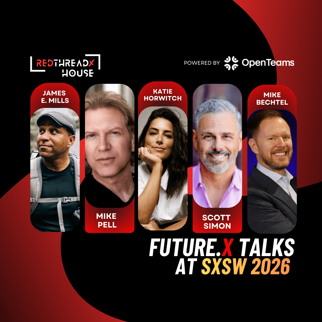 RedThreadX House @SXSW | The LINE Austin | March 14-15, 2026