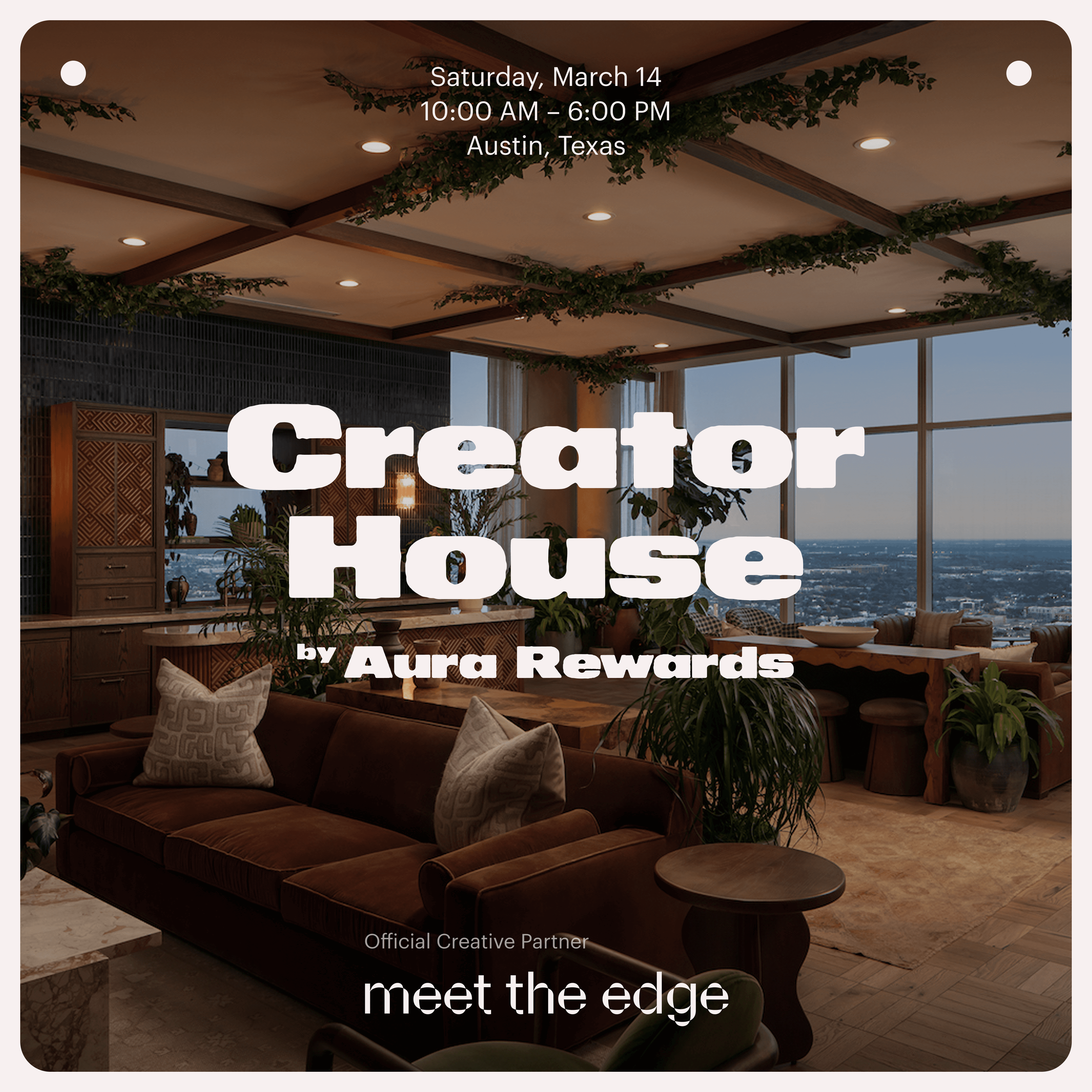 Creator House by Aura Rewards
