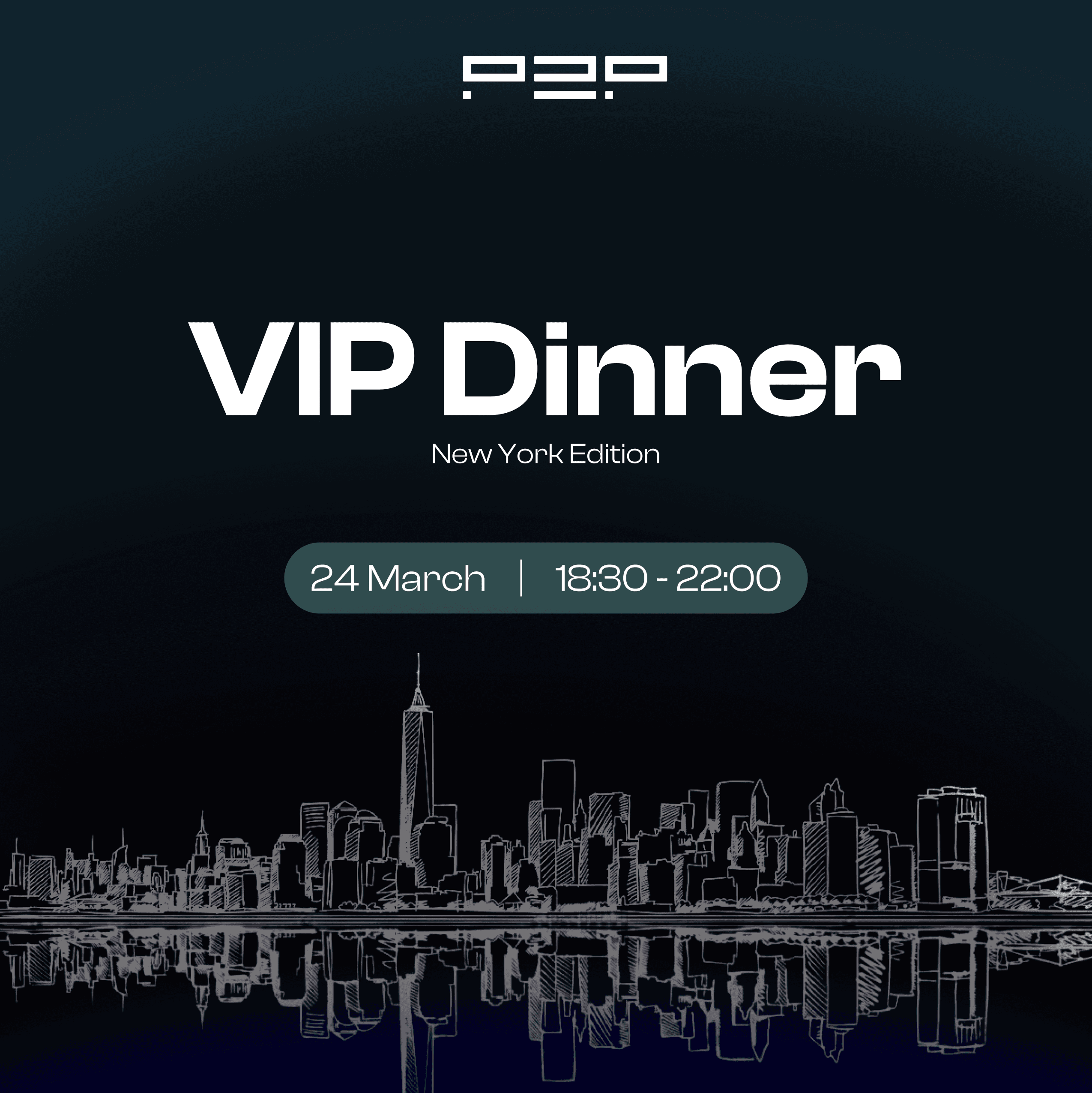 VIP Dinner - New York Edition