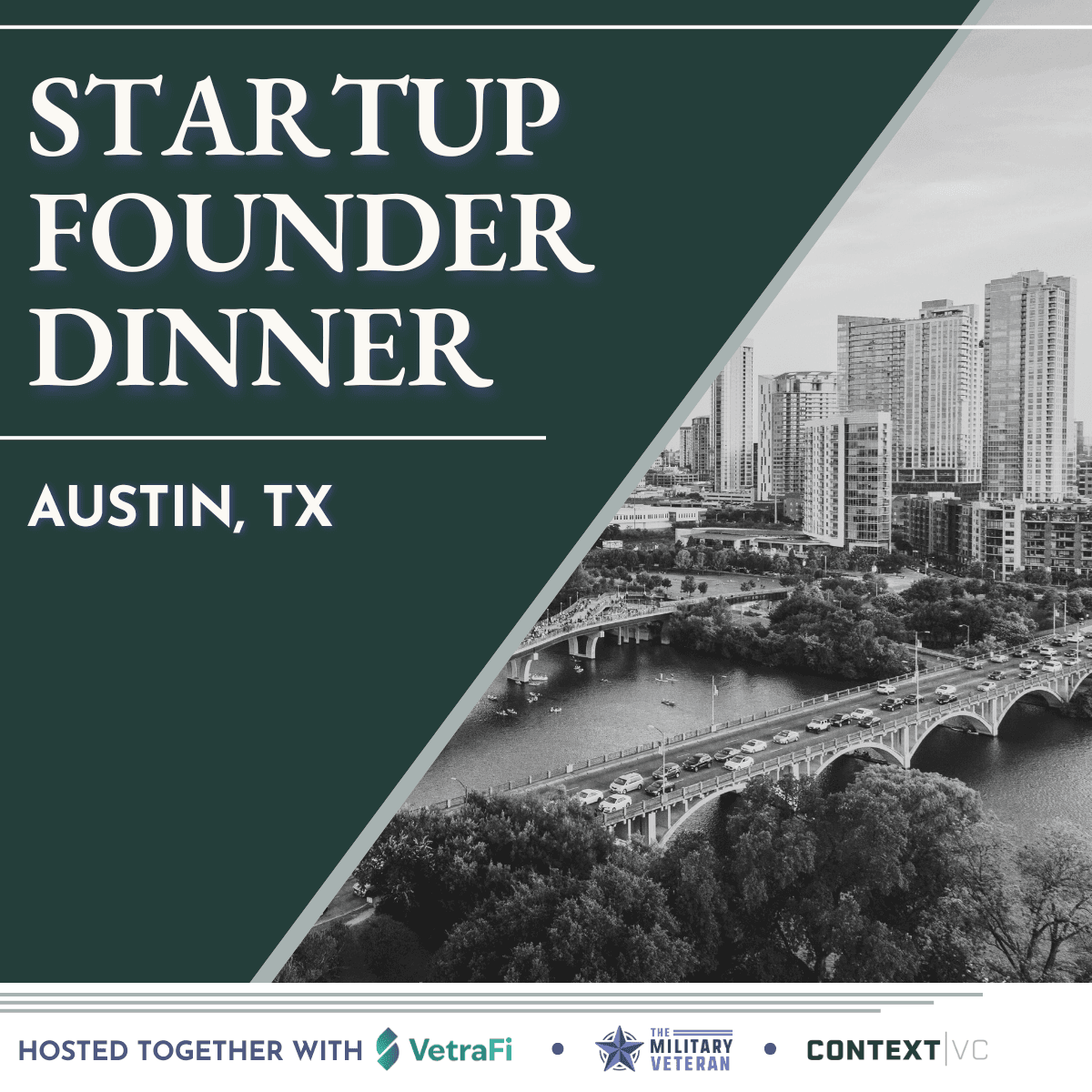 Startup Founder Dinner