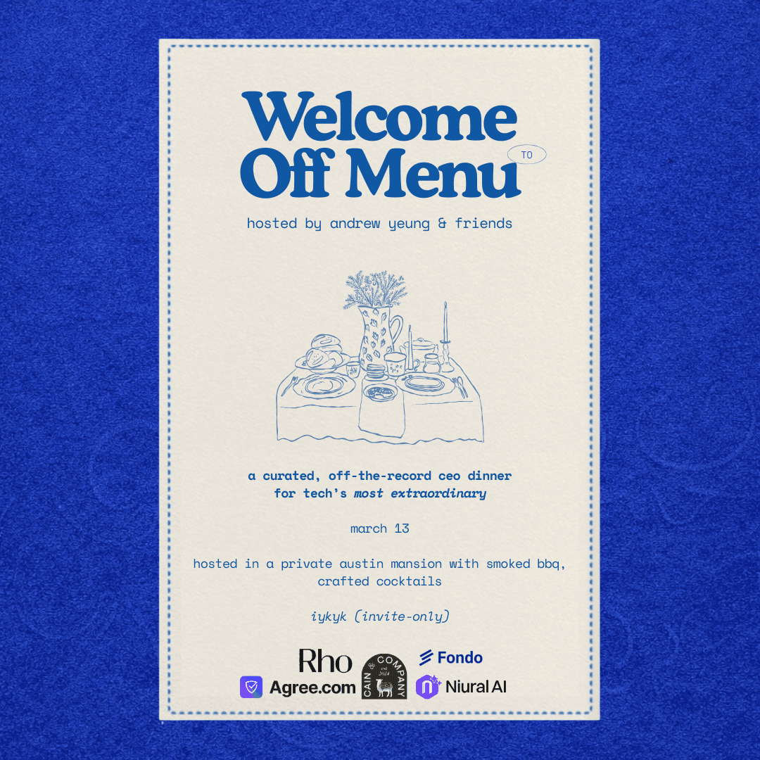 ceo dinner @ private mansion