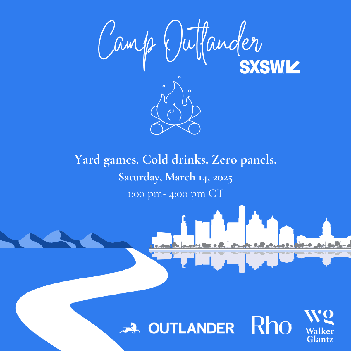 Camp Outlander X SXSW BBQ