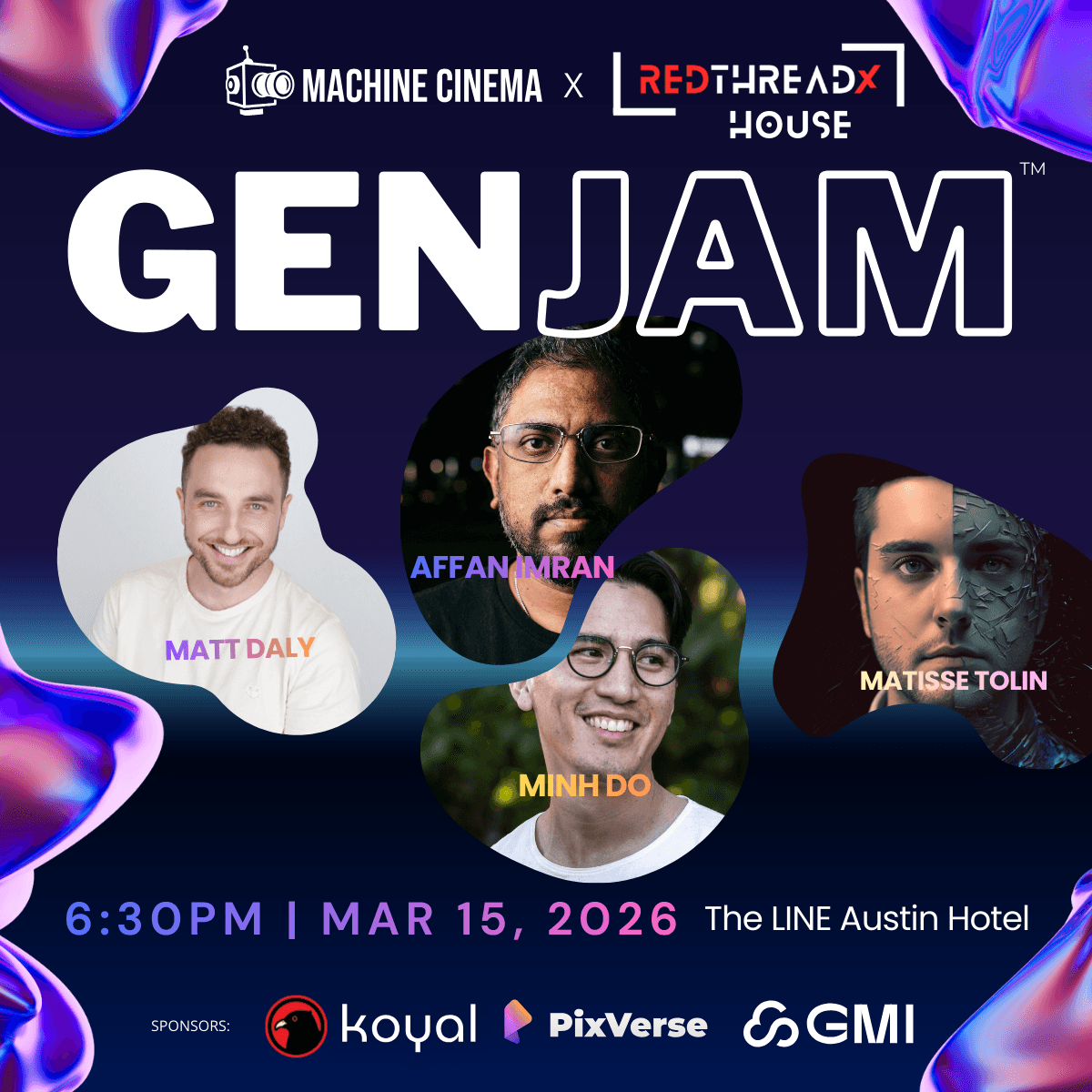 GenJam: Use AI tools to create a Short Film! @ RTX House @SXSW 2026