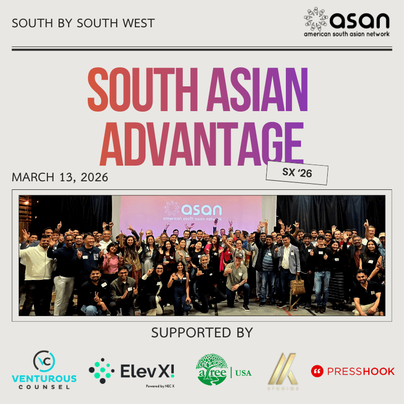 South Asian Advantage @ SXSW