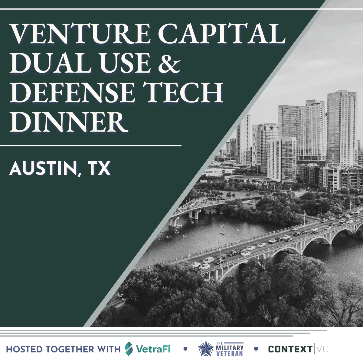 Venture Capital Dual Use & Defense Tech Dinner