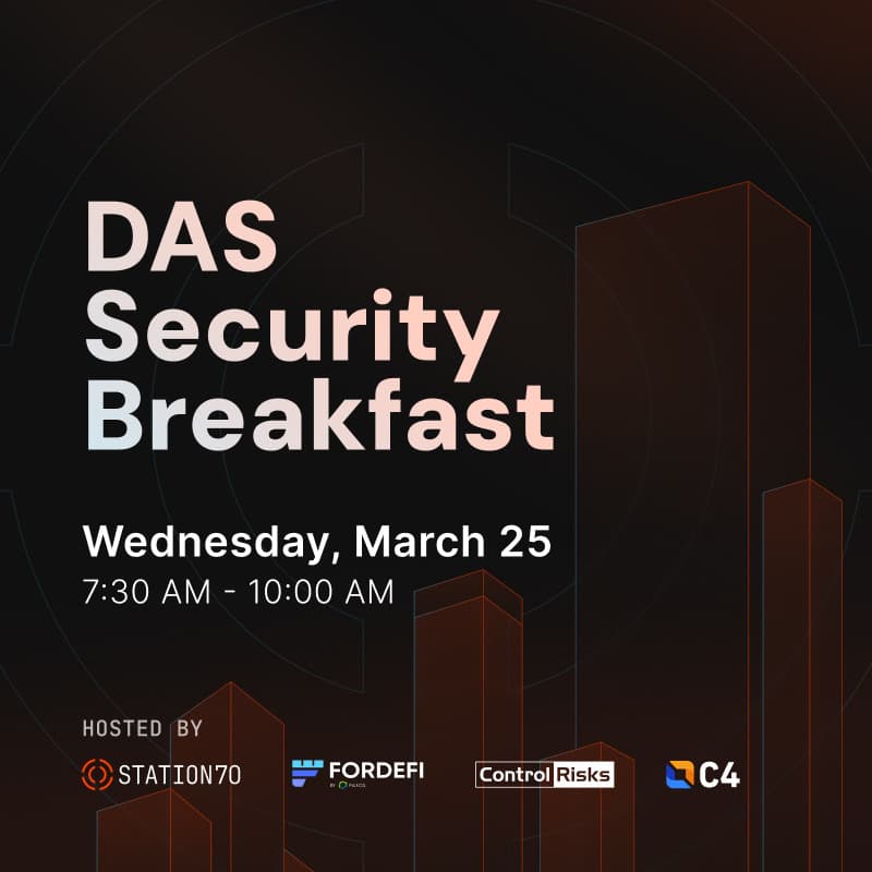 DAS Security Breakfast