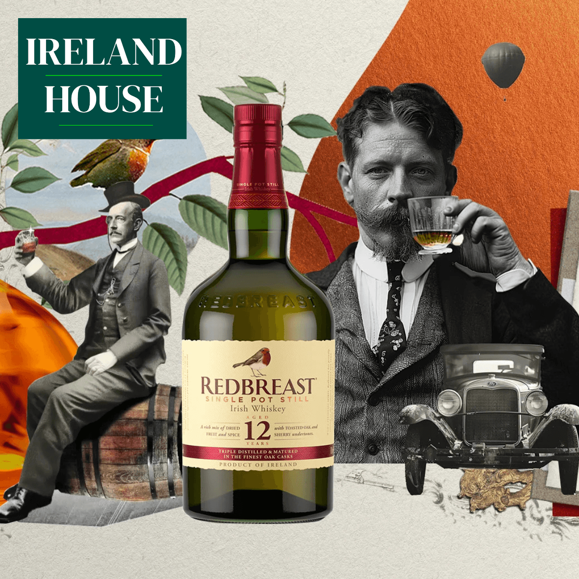 Creative Éire Featuring Redbreast