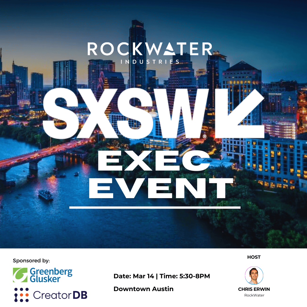 Creator Exec Event for SXSW | by RockWater