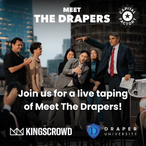 Meet The Drapers America Austin Live Taping + Networking Mixer