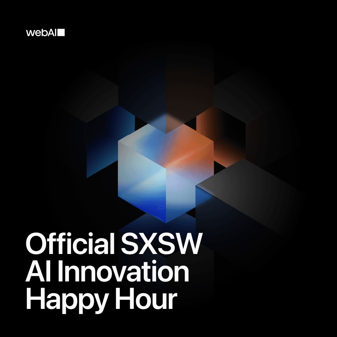 webAI Happy Hour - Innovation Day Two Wrap-Up