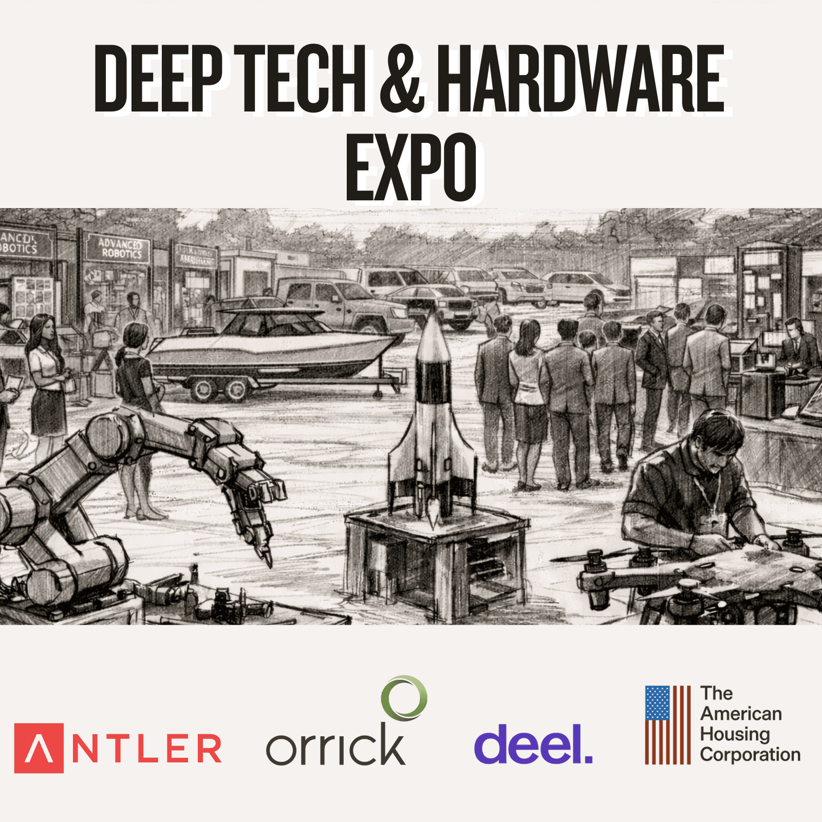 Deep Tech and Hardware Expo
