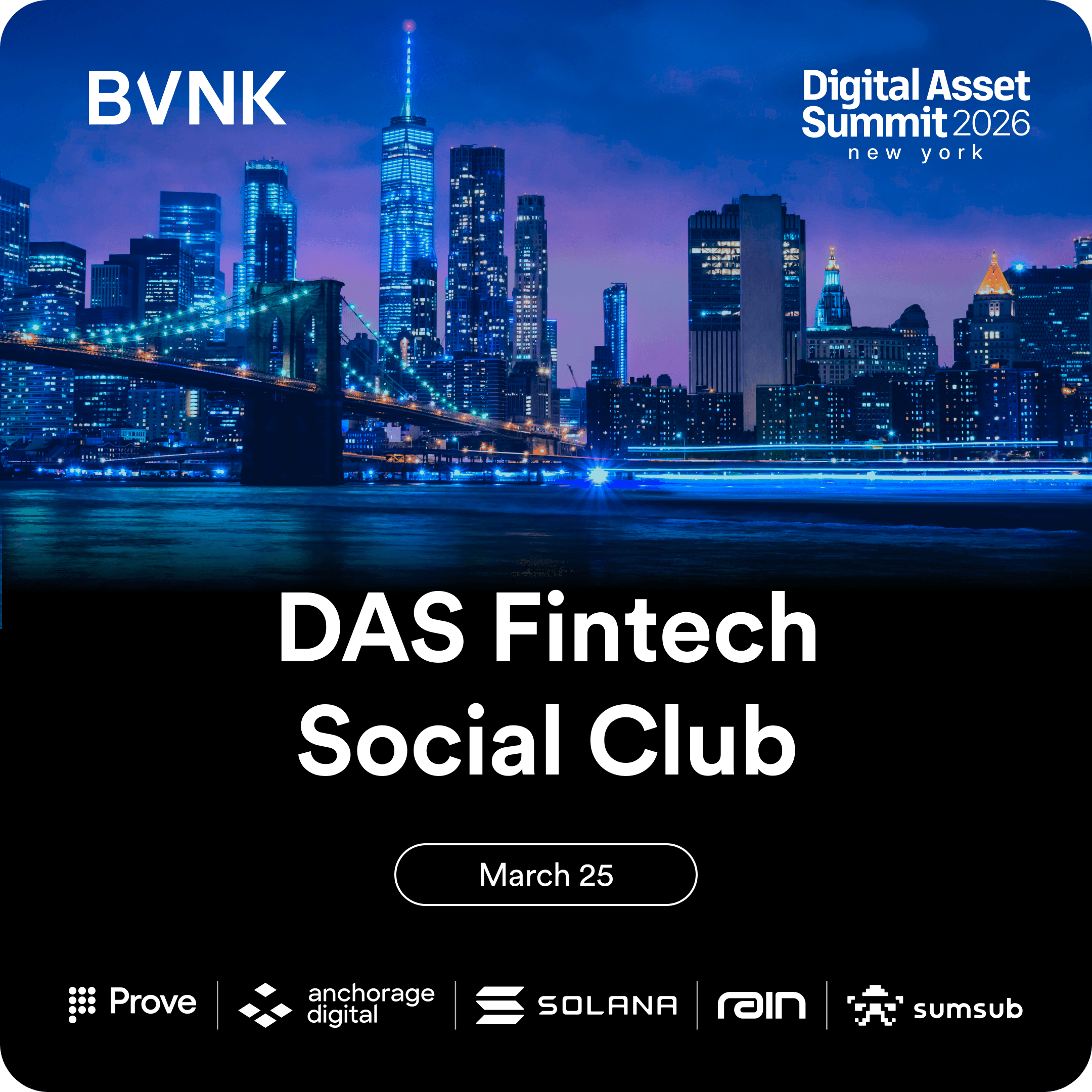 DAS Fintech Social Club Afterparty
