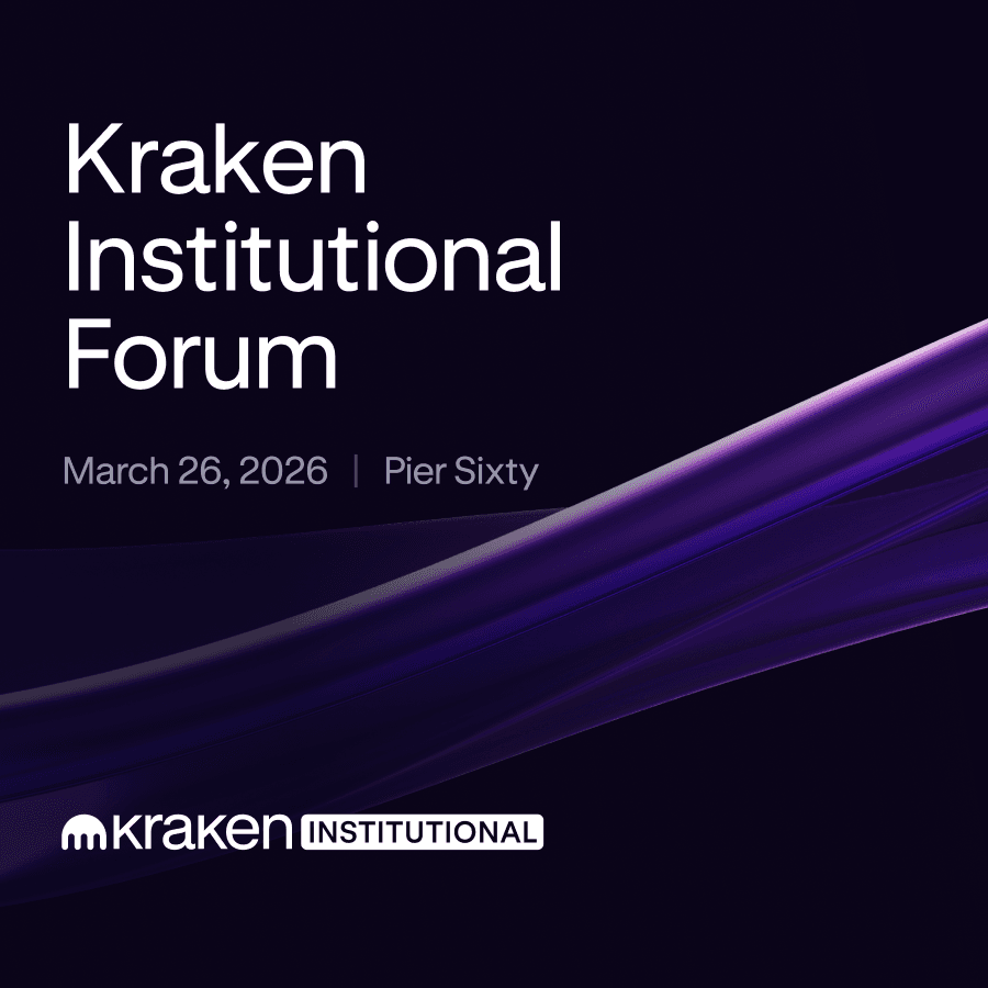 Kraken Institutional Forum 2026