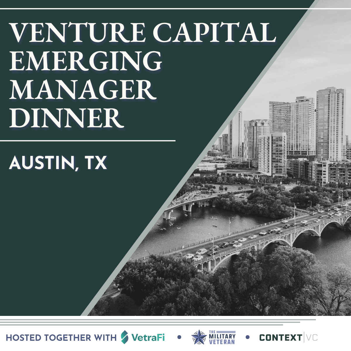 Venture Capital Emerging Manager Dinner