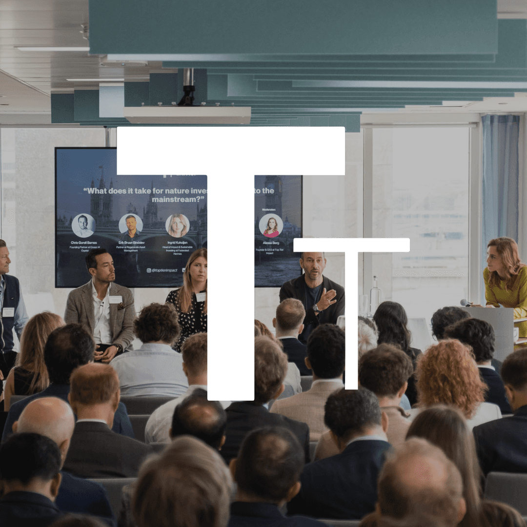 TTI Investor Panel at SXSW | Capital at the Turning Point: Building a New Global Ecosystem of Changemakers