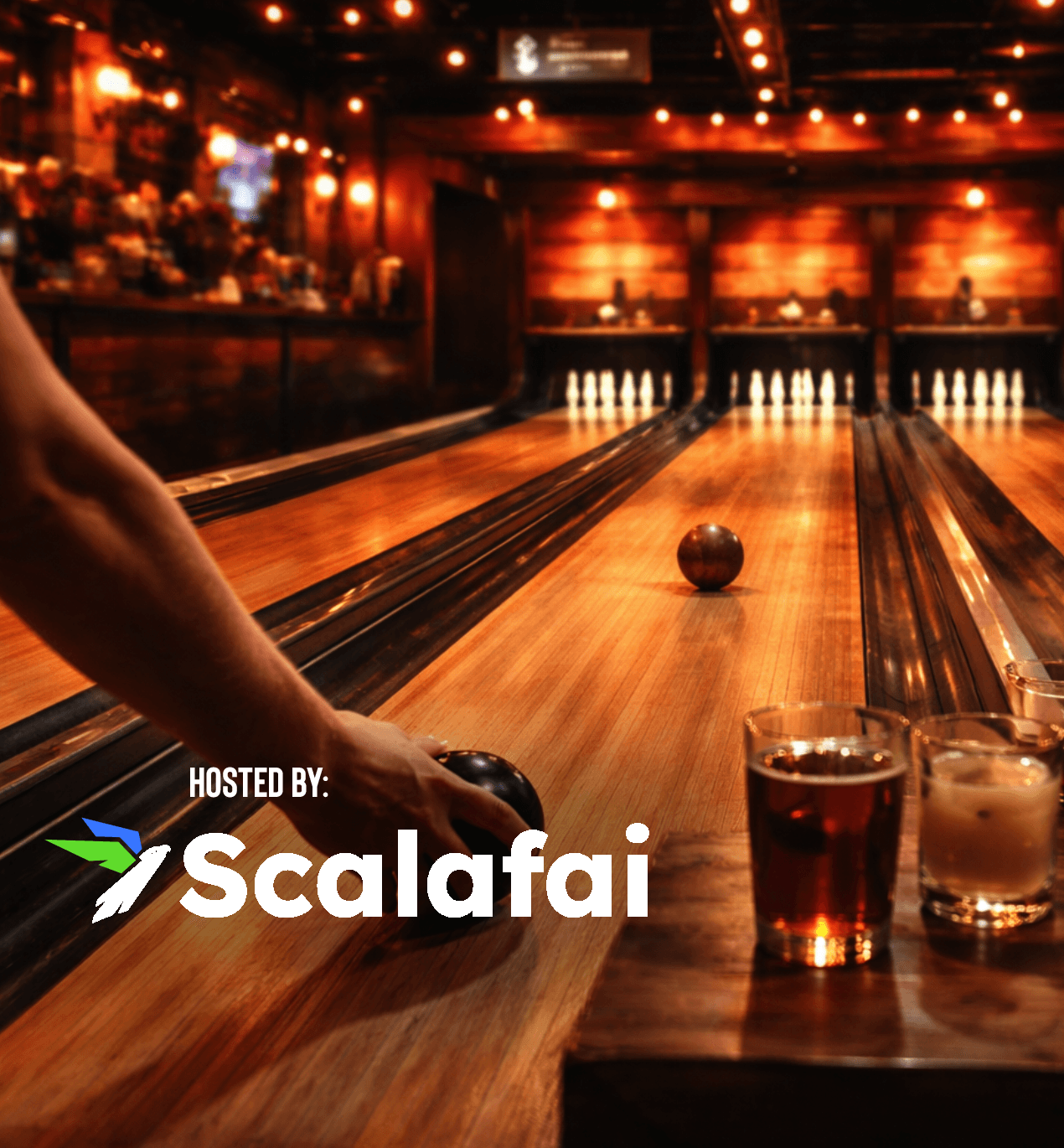 Duckpin Bowling & Drinks with Scalafai