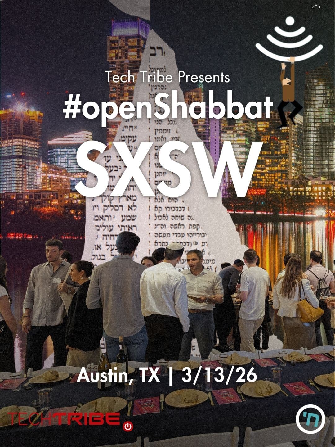 #OPENSHABBAT @ SXSW 2026