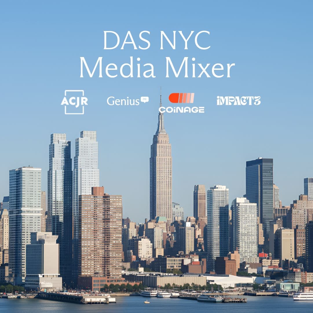 DAS NYC Media Mixer