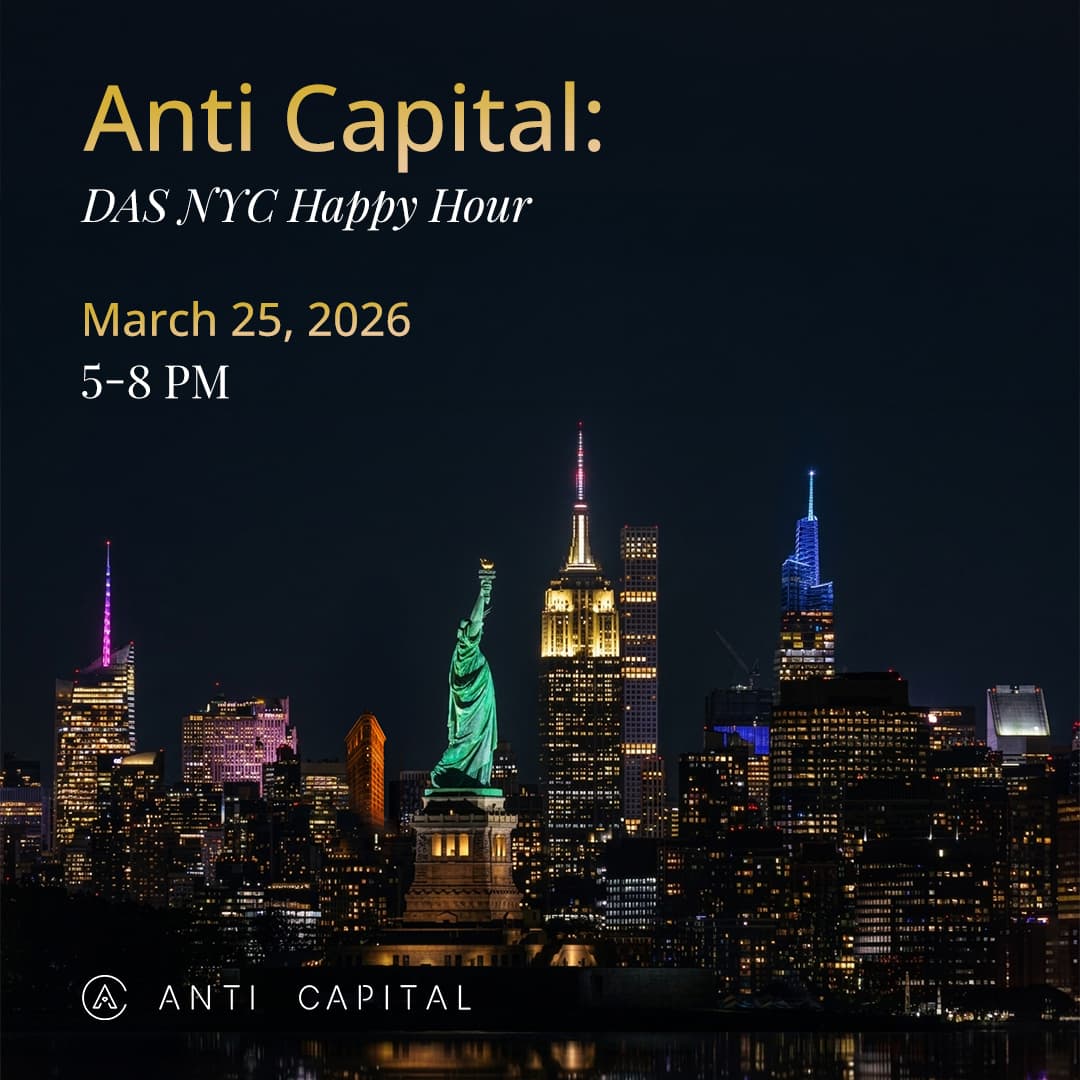 Anti Capital: DAS NYC Happy Hour