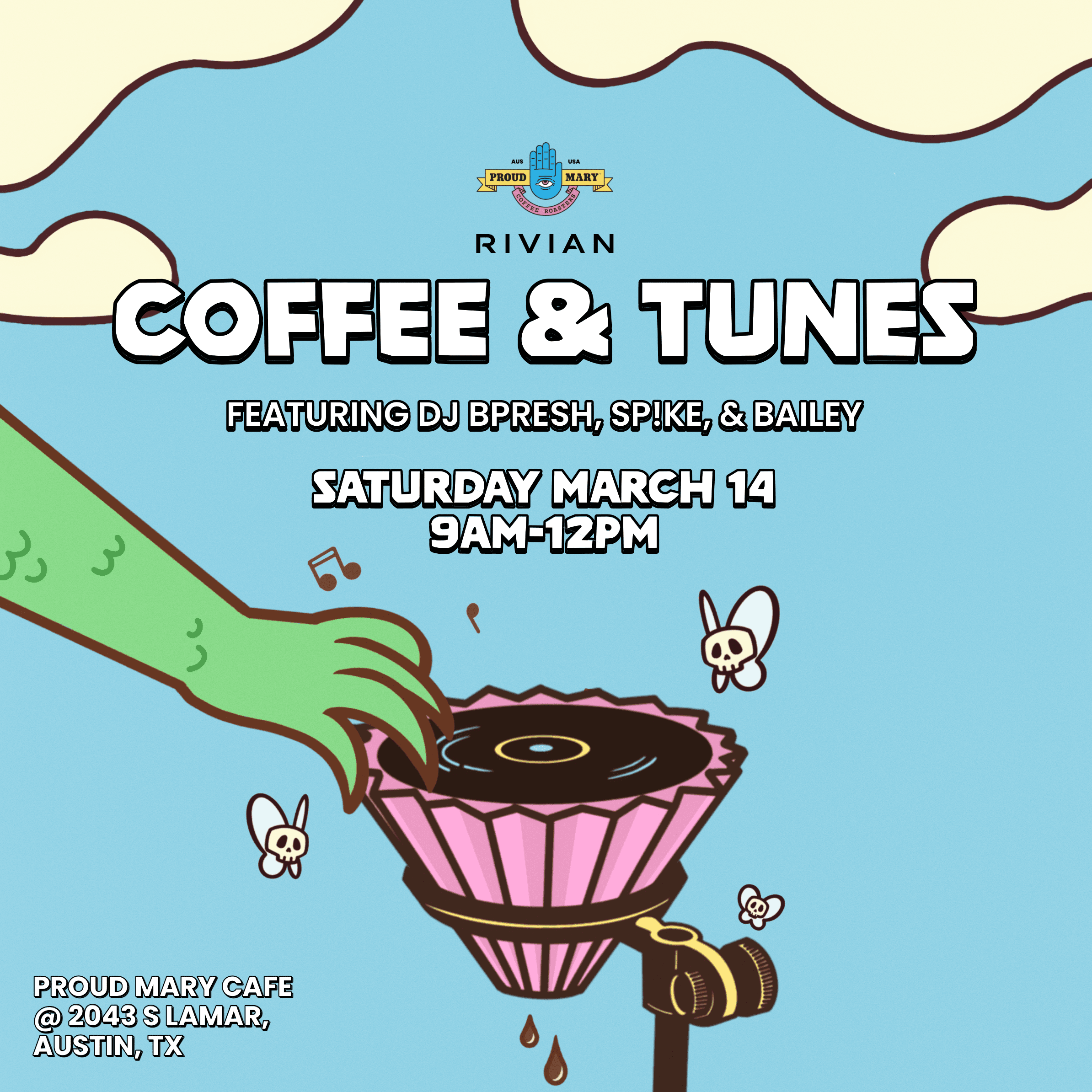 RIVIAN Coffee & Tunes