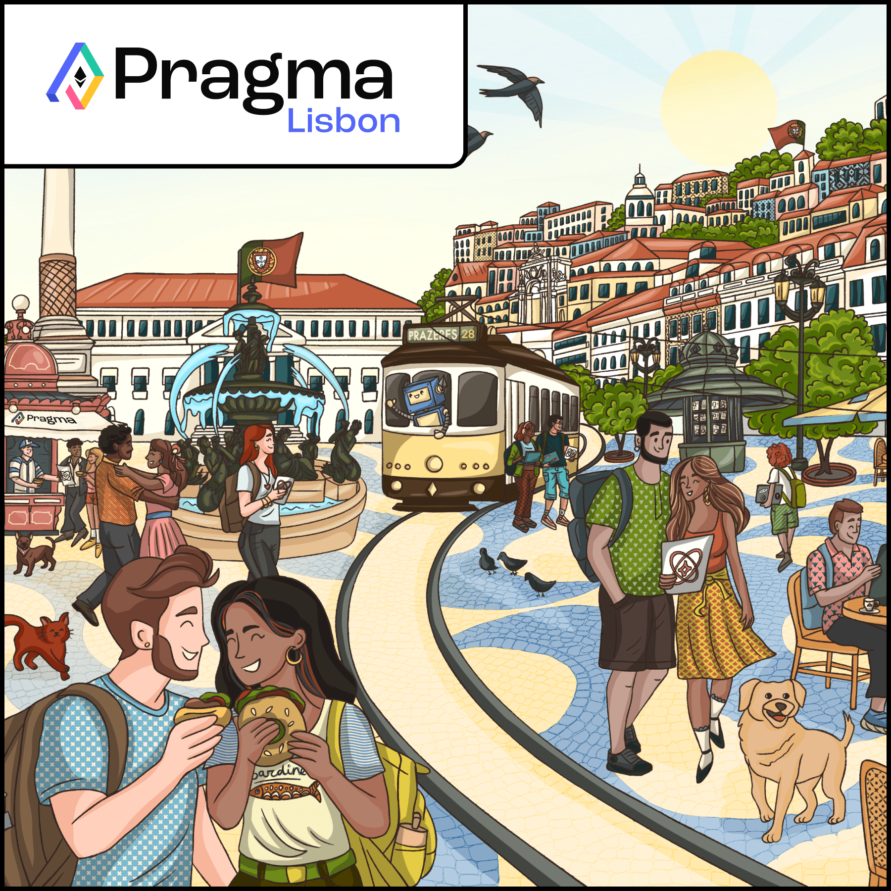 Pragma Lisbon 2026